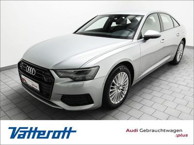 Silber Gebraucht 2021 Audi A6 Design Limousine | 32.930 € (Guter Preis)
