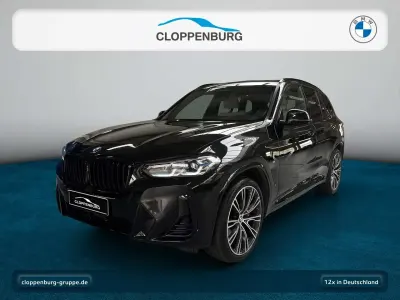 Gebraucht BMW X3 Efficient Dynamics 245 PS (180 kW) 2024 Schwarz SUV