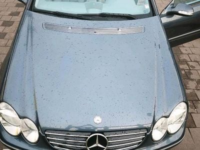 Usata Mercedes CLK200 170 CV (125 kW) 2004 Blu Coupé