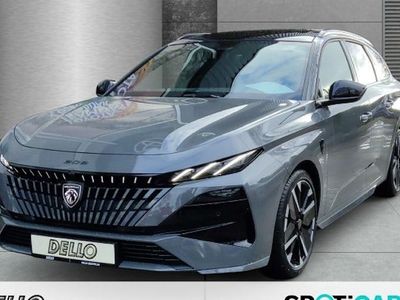 Neu Peugeot 308 SW Premium 145 PS (106 kW) 2026 Selenium grau Kombi