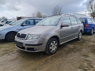 Gebraucht Skoda Fabia 80 PS (58 kW) 2007 Beige Kombi