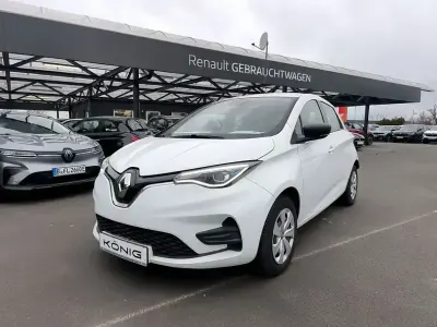 Brugt Renault Zoe Life 50 kW (69 HK) 2020 Hvid Hatchback