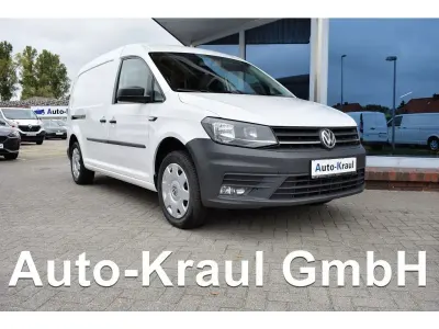 Używany VW Caddy Maxi 102 KM (75 kW) 2020 Biały Minivan