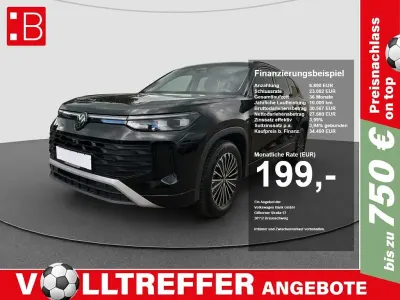 Gebraucht VW Tayron Life 150 PS (110 kW) 2025 Schwarz SUV