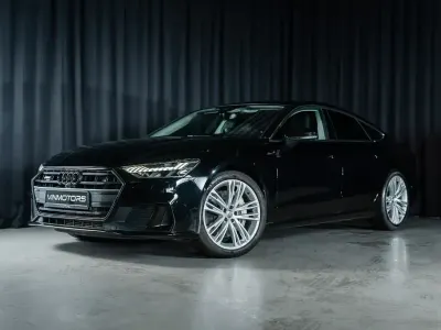 Gebraucht Audi A7 Sportback 408 PS (300 kW) 2019 Schwarz Kleinwagen