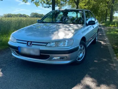 Gebraucht Peugeot 406 110 PS (80 kW) 1998 Silber Limousine