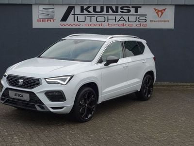 Gebraucht Seat Ateca Beats 150 PS (110 kW) 2024 Weiß SUV