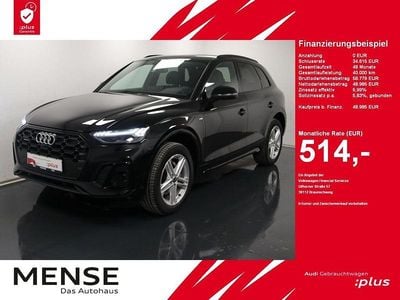 Mythosschwarz Gebraucht 2024 Audi Q5 S-Line SUV | 48.985 € (Fairer Preis)