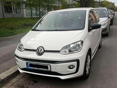 Usata VW up! CLUB 60 CV (44 kW) 2017 Bianco Utilitaria