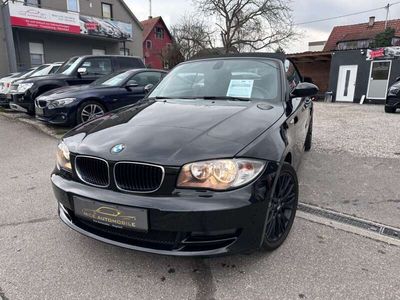 gebraucht BMW 118 Cabriolet 1 118i*2 Hand*TÜV/Service NEU*