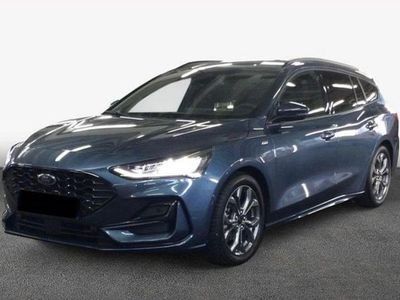 Gebraucht Ford Focus ST-Line X 155 PS (114 kW) 2024 Blau Limousine