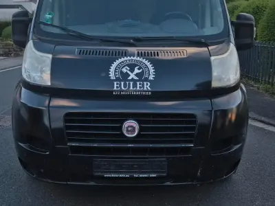 Gebraucht Fiat Ducato 100 PS (73 kW) 2010 Schwarz Van