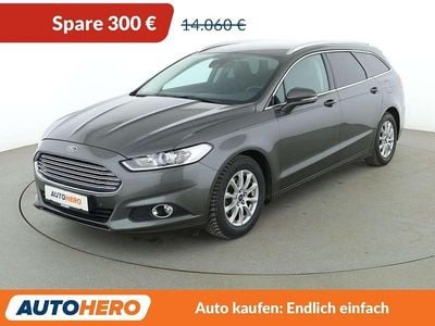 Gebraucht Ford Mondeo Business Edition 160 PS (117 kW) 2016 Grau Kombi