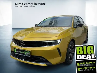 Usata Opel Astra Edition 181 CV (133 kW) 2022 Giallo Berlina