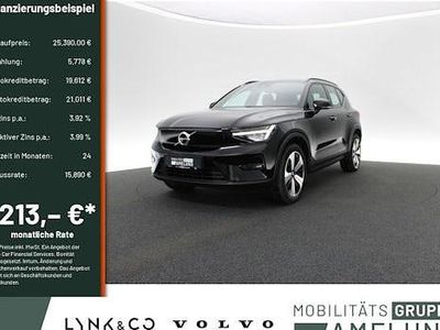 Gebraucht Volvo EX40 Core 175 kW (238 PS) 2022 Schwarz SUV