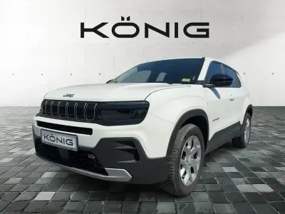 Gebraucht Jeep Avenger Altitude 101 PS (74 kW) 2023 Weiß SUV