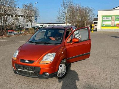 Gebraucht Chevrolet Matiz 52 PS (38 kW) 2009 Orange Kleinwagen