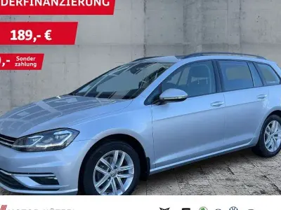 Begagnad VW Golf VII Comfortline 150 HK (110 kW) 2019 Silver Kombi