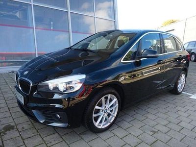 Usata BMW 218 Advantage 136 CV (100 kW) 2016 Nero Station wagon
