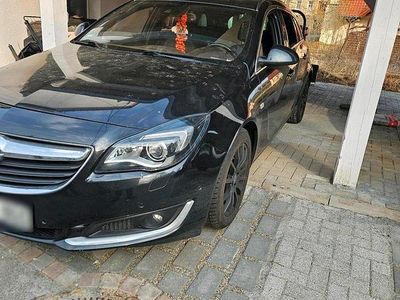 Gebraucht Opel Insignia Business Innovation 2015 Schwarz Kombi
