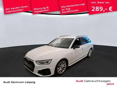 Occasion Audi A4 Ambiente 163 ch (119 kW) 2022 Blanc Break