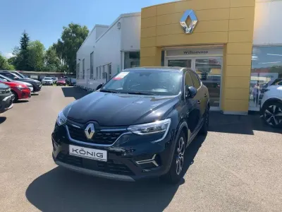 Gebraucht Renault Arkana Techno 140 PS (102 kW) 2024 Onyxschwarz SUV