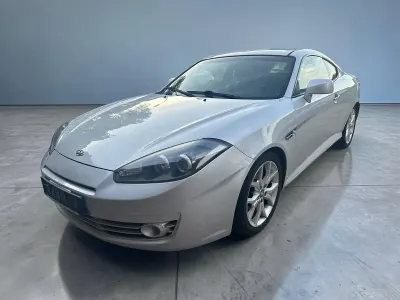 Gebraucht Hyundai Coupé 143 PS (105 kW) 2007 Silber Coupé