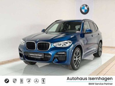 gebraucht BMW X3 xD30d M Sport HUD DAB 360° Komfort Panorama