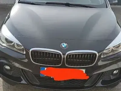 Gebraucht BMW 218 Gran Tourer M Sport 136 PS (100 kW) 2016 Schwarz Van / Kleinbus