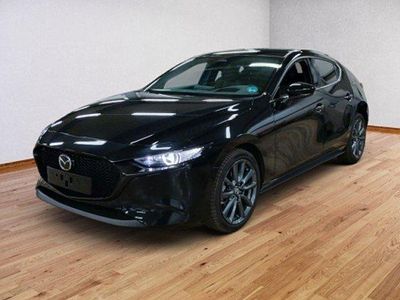 Gebraucht Mazda 3 Takumi-Line 140 PS (102 kW) 2025 Jet black (metallic) Limousine