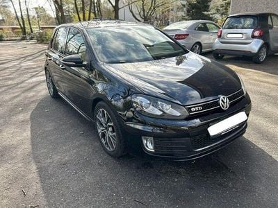Gebraucht VW Golf VII GTD 170 PS (125 kW) 2012 Schwarz Limousine