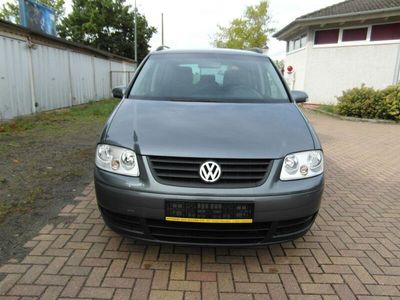 Gebraucht VW Touran 105 PS (77 kW) 2004 Silber Van / Kleinbus