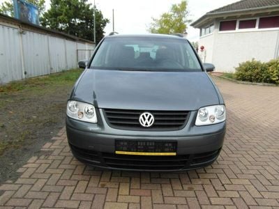 Silber Gebraucht 2004 VW Touran Van / Kleinbus | 1.200 € (Guter Preis)