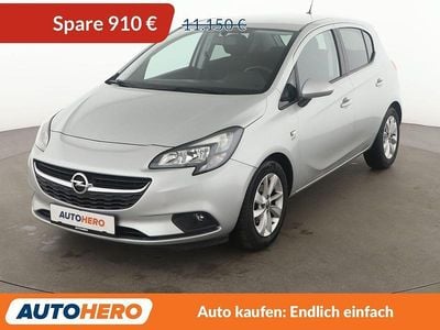 Grau Gebraucht 2017 Opel Corsa Active Limousine | 10.240 € (Fairer Preis)
