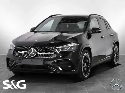 Second-hand Mercedes GLA220 AMG 190 CP (139 kW) 2025 Negru SUV