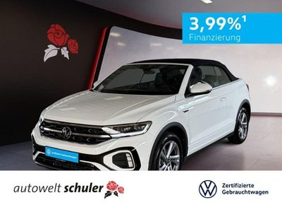 Gebraucht VW T-Roc Cabriolet R-line 150 PS (110 kW) 2025 Pure white Cabrio