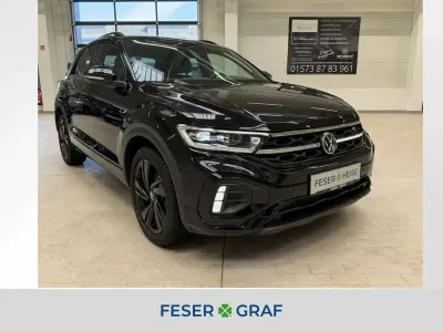 Gebraucht VW T-Roc Cabriolet R-line 150 PS (110 kW) 2025 Deep black perleffekt SUV