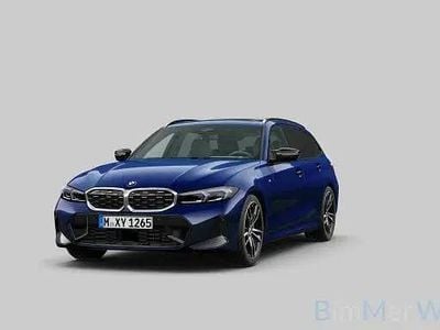 Usata BMW M340 Performance 340 CV (250 kW) 2022 Blu Berlina