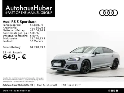 Gebraucht Audi RS5 Sportback