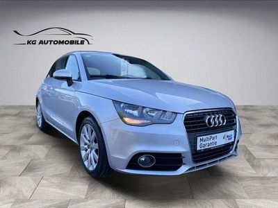 Gebraucht Audi A1 Attraction 105 PS (77 kW) 2010 Silber Kleinwagen