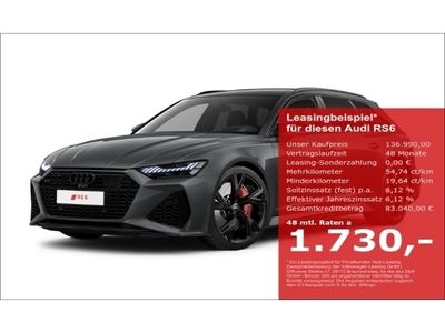 gebraucht Audi RS6 Avant 4.0 TFSI quattro HUD+Matrix-LED+Panorama+Ban