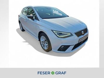 Gebraucht Seat Ibiza FR 116 PS (85 kW) 2024 Weiß Limousine