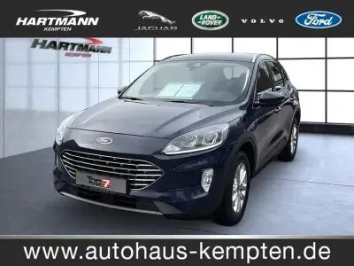 Gebraucht Ford Kuga Titanium 132 PS (97 kW) 2022 Blau SUV