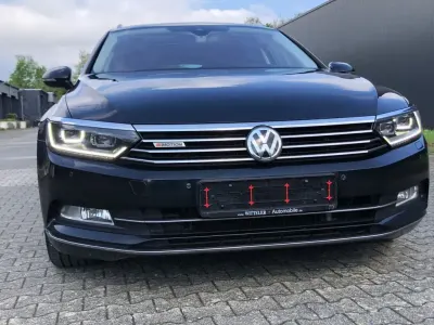 Usata VW Passat Highline 239 CV (175 kW) 2015 Nero Station wagon