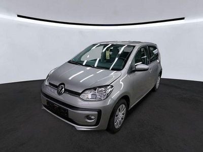Gebraucht VW up! move up! 65 PS (47 kW) 2021 Tungsten silver metallic Kleinwagen