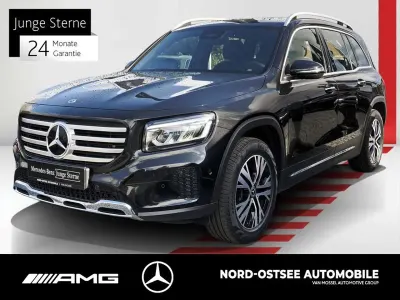 Gebraucht Mercedes GLB200 Progressive 163 PS (119 kW) 2025 Kosmosschwarz  metalliclack SUV