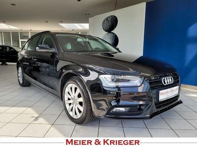 Gebraucht Audi A4 Ambiente 170 PS (125 kW) 2014 Schwarz Kombi