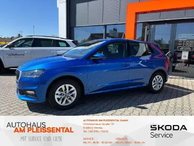 Neu Skoda Fabia Selection 95 PS (69 kW) 2026 Raceblau metallic Kleinwagen