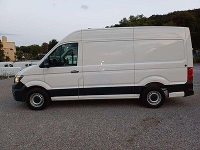 Gebraucht VW Crafter 140 PS (102 kW) 2021 Candyweiss Van