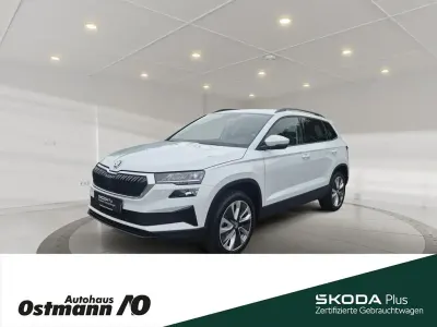 Gebraucht Skoda Karoq Style 150 PS (110 kW) 2023 Weiß SUV